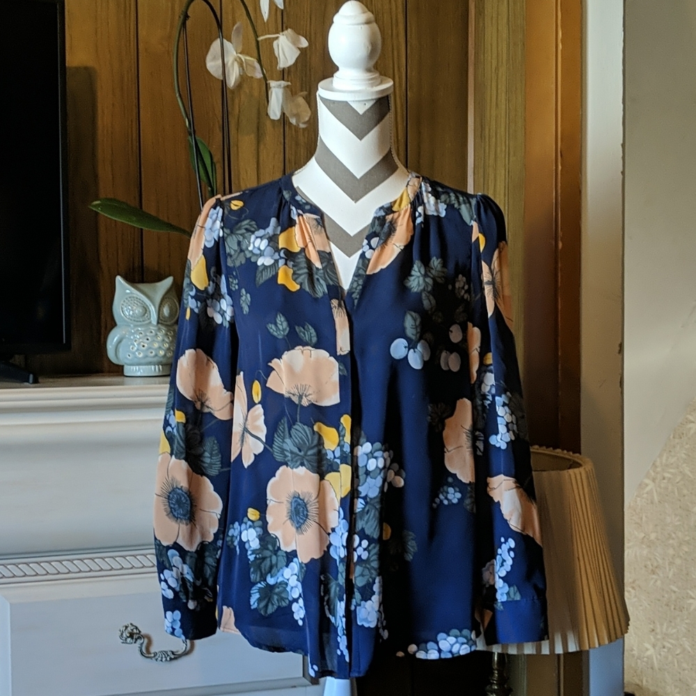 Joie silk blouse
